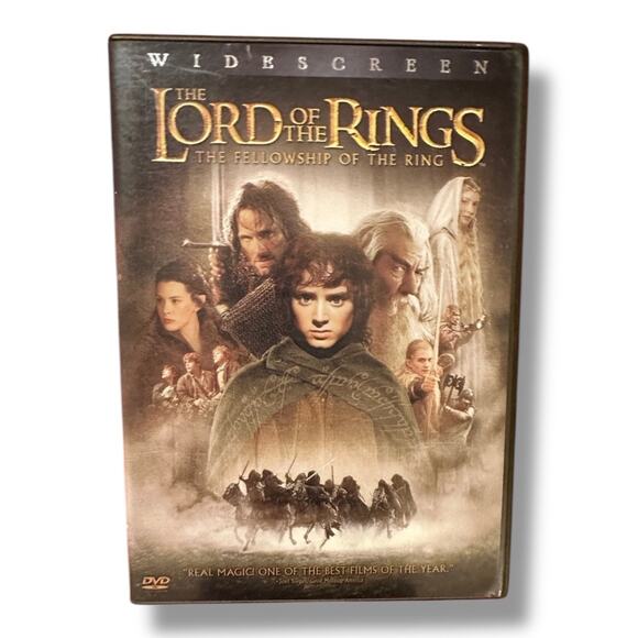 Lord of the Rings The Fellowship of the Ring DVD - Picture 1 of 4